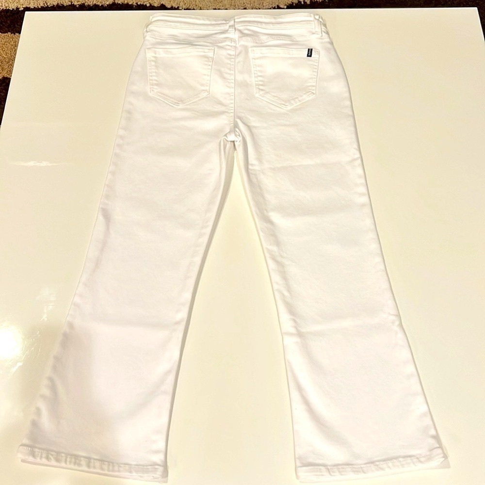 Buffalo David Bitton Kellie Jeans Semi High-Rise kick Crop, Classic 5 pocket